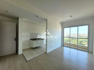 Apartamento com 2 Quartos para alugar, 55m² no Centro, Americana