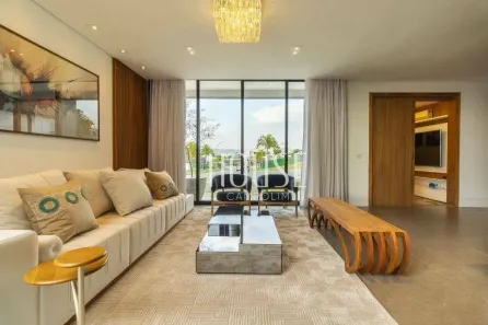 Casa de Condomínio com 3 Quartos para alugar, 402m² no Alphaville Nova Esplanada, Votorantim