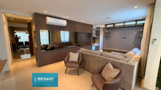 Apartamento com 2 Quartos para alugar, 108m² no Taquaral, Campinas