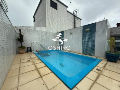 Apartamento com 3 Quartos para alugar, 255m² no Boqueirão, Santos