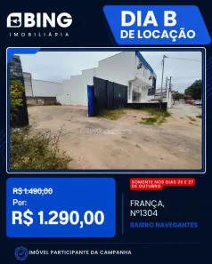 Lote/Terreno para alugar, 345m² no Navegantes, Porto Alegre