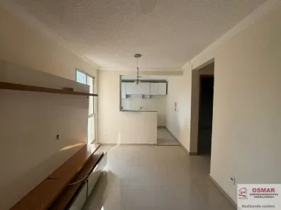 Apartamento com 2 Quartos à venda, 46m² no Jardim Bertoni, Americana