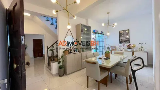 Casa com 5 Quartos à venda, 279m² no Alto Barroca, Belo Horizonte