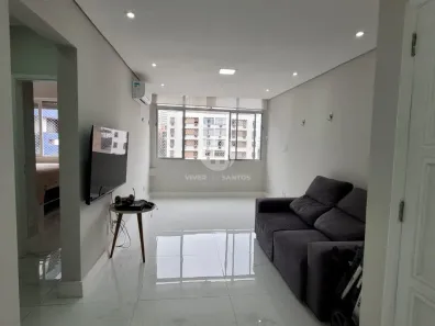 Apartamento com 2 Quartos à venda, 88m² no Boqueirão, Santos