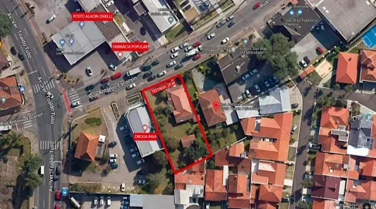 Lote/Terreno à venda, 786m² no São Braz, Curitiba