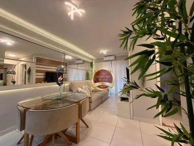 Apartamento com 2 Quartos à venda, 85m² no Canto do Forte, Praia Grande