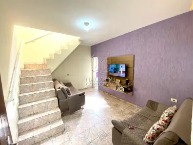 Sobrado com 2 Quartos à venda, 100m² no Parque João Ramalho, Santo André