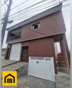 Sobrado com 2 Quartos à venda, 398m² no Jardim Primavera, Mauá