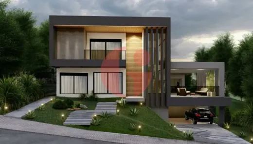 Casa de Condomínio com 5 Quartos à venda, 430m² no Condomínio Residencial Colinas do Paratehy, São José dos Campos