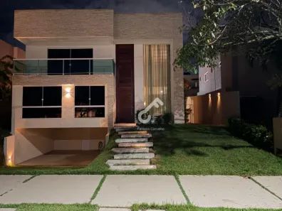 Casa de Condomínio com 4 Quartos para alugar, 332m² no Alphaville (Abrantes), Camaçari