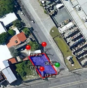 Lote/Terreno para alugar, 420m² no Edson Queiroz, Fortaleza