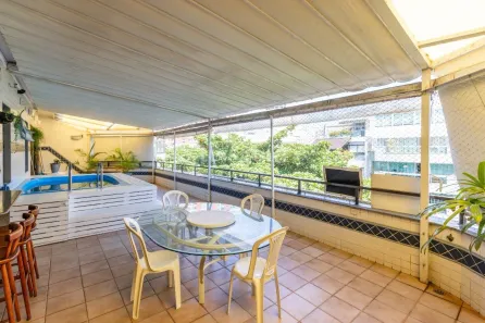 Cobertura com 4 Quartos à venda, 340m² no Barra da Tijuca, Rio de Janeiro