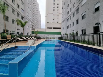 Apartamento com 1 Quarto à venda, 27m² no Brás, São Paulo