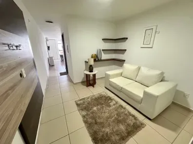 Flat com 1 Quarto para alugar, 38m² no Centro, Campina Grande