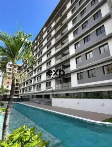 Flat com 1 Quarto à venda, 37m² no Poço, Cabedelo