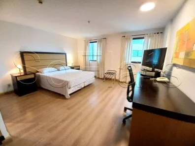 Flat com 1 Quarto para alugar, 27m² no Indianópolis, São Paulo