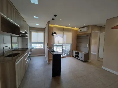 Apartamento com 1 Quarto para alugar, 43m² no Centro, Campinas