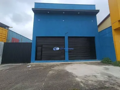 Galpão/Depósito/Armazém para alugar, 349m² no São João, Jacareí