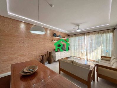 Apartamento com 3 Quartos à venda, 90m² no Vila Alzira, Guarujá