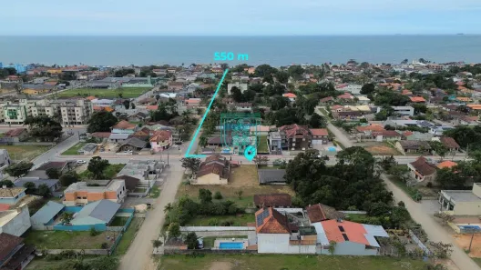 Lote/Terreno à venda, 168m² no Centro, Itapoá