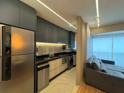 Apartamento com 1 Quarto para alugar, 45m² no Gleba Fazenda Palhano, Londrina