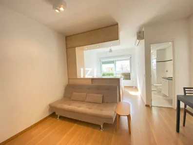 Apartamento com 1 Quarto para alugar, 38m² no Jardim Paulista, São Paulo