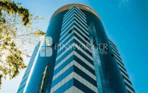 Sala Comercial para alugar, 387m² no Cidade Monções, São Paulo