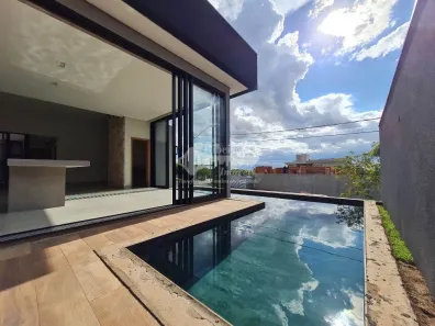 Casa de Condomínio com 3 Quartos para venda ou aluguel, 229m² no Residencial Alto do Castelo, Ribeirão Preto