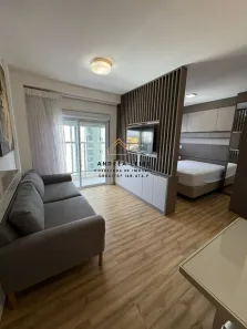 Apartamento com 1 Quarto para venda ou aluguel, 37m² no Jardim Portal da Colina, Sorocaba