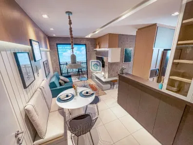 Apartamento com 2 Quartos à venda, 51m² no Sapiranga-Coité, Fortaleza