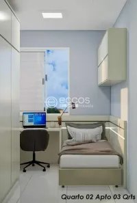Cobertura com 3 Quartos à venda, 158m² no Laranjeiras, Uberlândia