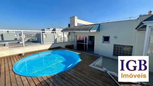Cobertura com 3 Quartos à venda, 168m² no Vila Baruel, São Paulo