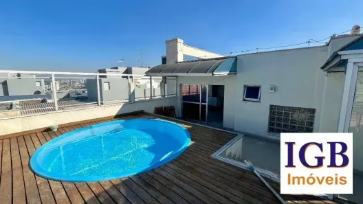 Cobertura com 3 Quartos à venda, 168m² no Vila Baruel, São Paulo