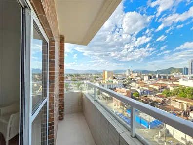 Apartamento com 2 Quartos para alugar, 61m² no Centro, São Vicente