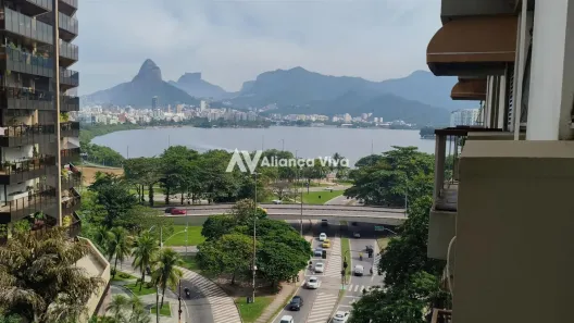 Apartamento com 3 Quartos à venda, 118m² no Lagoa, Rio de Janeiro