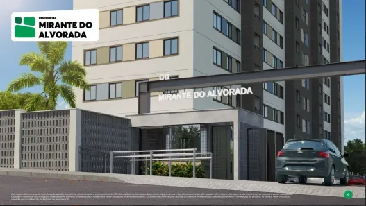 Apartamento com 2 Quartos à venda, 41m² no Jardim Alvorada, Maringá