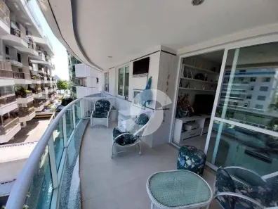 Apartamento com 2 Quartos à venda, 84m² no Charitas, Niterói