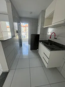 Apartamento com 2 Quartos para alugar, 55m² no Turu, São Luís