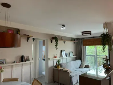 Apartamento com 2 Quartos à venda, 55m² no Campestre, Santo André