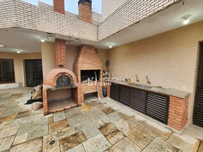 Cobertura com 5 Quartos à venda, 380m² no Loteamento João Batista Julião, Guarujá