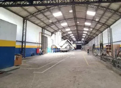 Galpão/Depósito/Armazém à venda, 2100m² no Paquetá, Santos