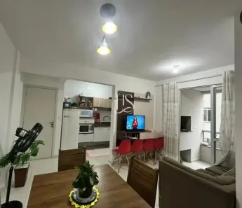 Apartamento com 3 Quartos à venda, 66m² no Barra do Aririú, Palhoça