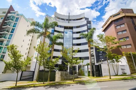 Apartamento com 1 Quarto à venda, 43m² no Centro, Curitiba