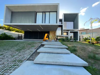 Casa de Condomínio com 5 Quartos à venda, 580m² no Busca Vida (Abrantes), Camaçari