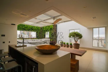 Cobertura com 4 Quartos à venda, 531m² no Campo Belo, São Paulo