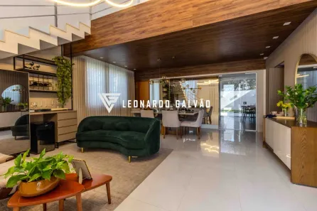 Casa de Condomínio com 3 Quartos à venda, 246m² no Rosa dos Ventos, Vespasiano