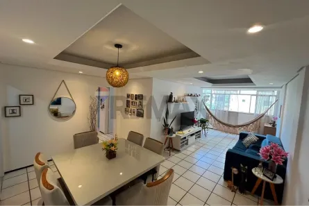 Apartamento com 3 Quartos à venda, 101m² no Papicu, Fortaleza