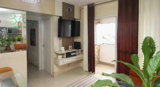Apartamento com 2 Quartos à venda, 56m² no Sapopemba, São Paulo