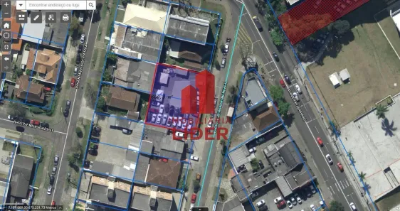 Lote/Terreno à venda, 660m² no Ahú, Curitiba