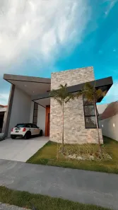 Casa de Condomínio com 3 Quartos à venda, 125m² no Zona de Expansão (Olhos D'Agua), Barra dos Coqueiros